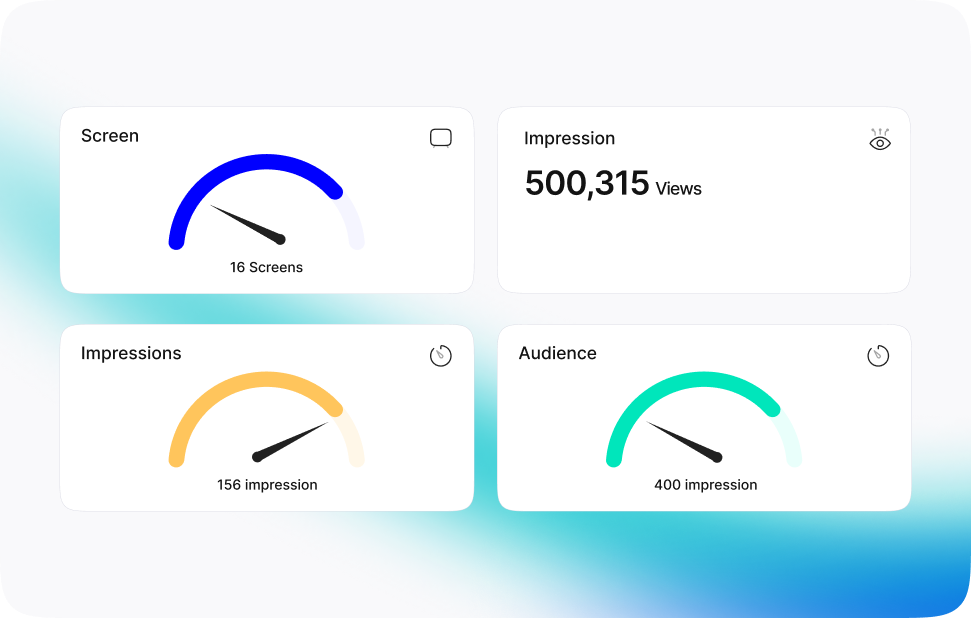 مدى الوصول والتكرار