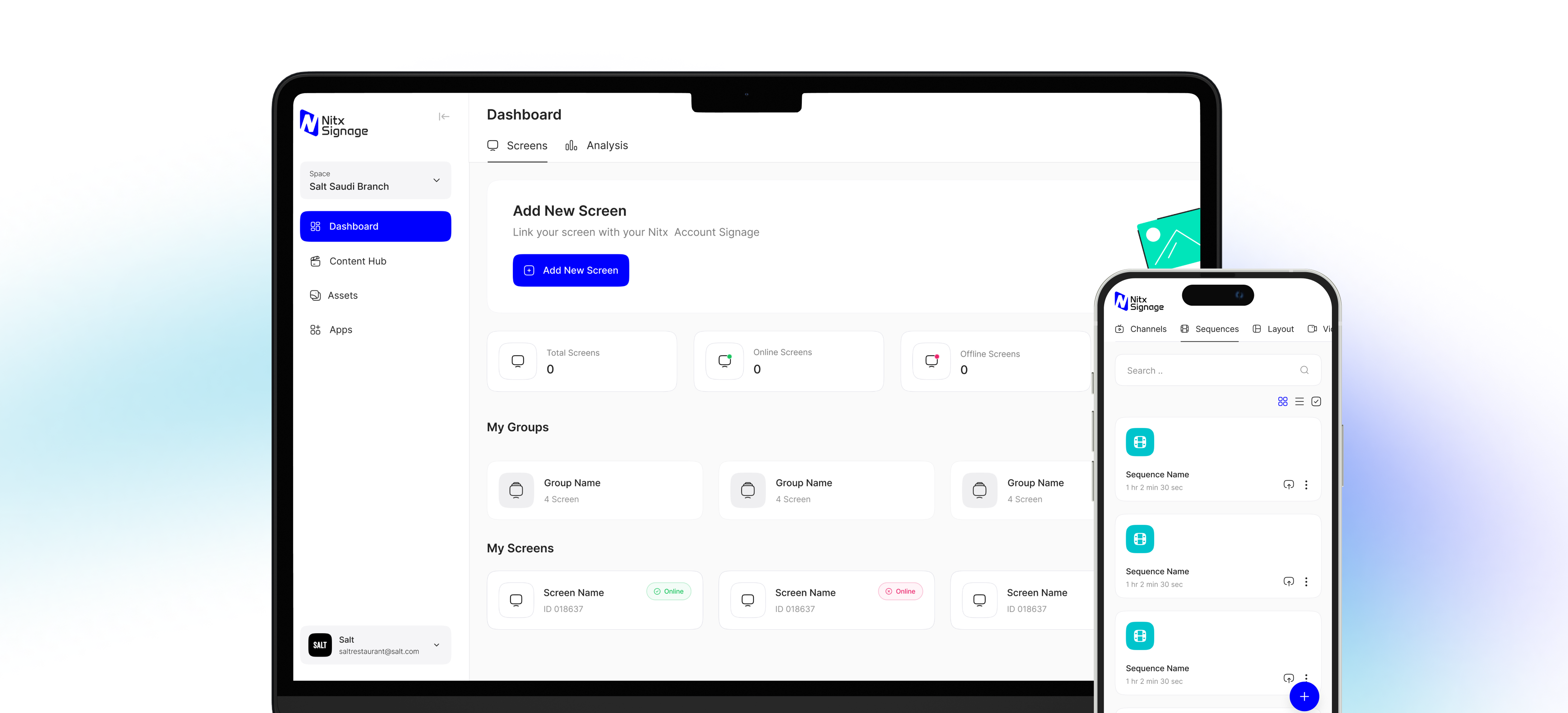 معاينة نظام نتكس ساينج